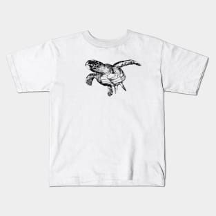 Sea Turtle- Kids T-Shirt